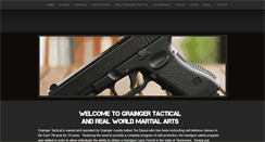 Desktop Screenshot of graingertactical.com